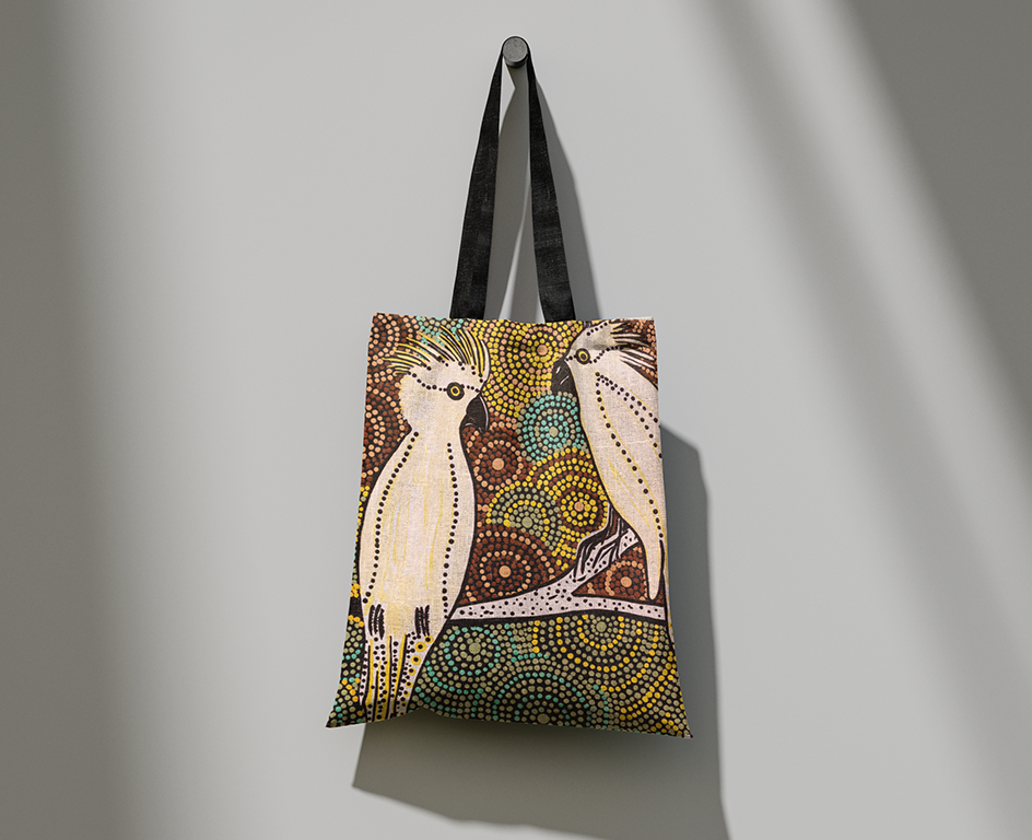 Cockatoos - Tote Bag
