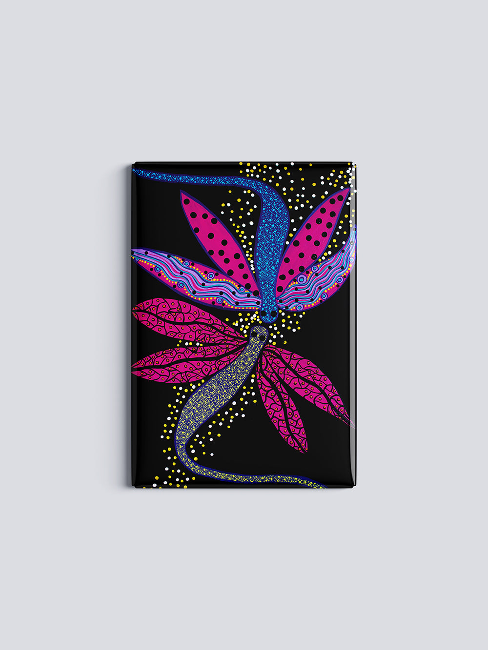 Dragonflys - Dance of Nature - Magnet