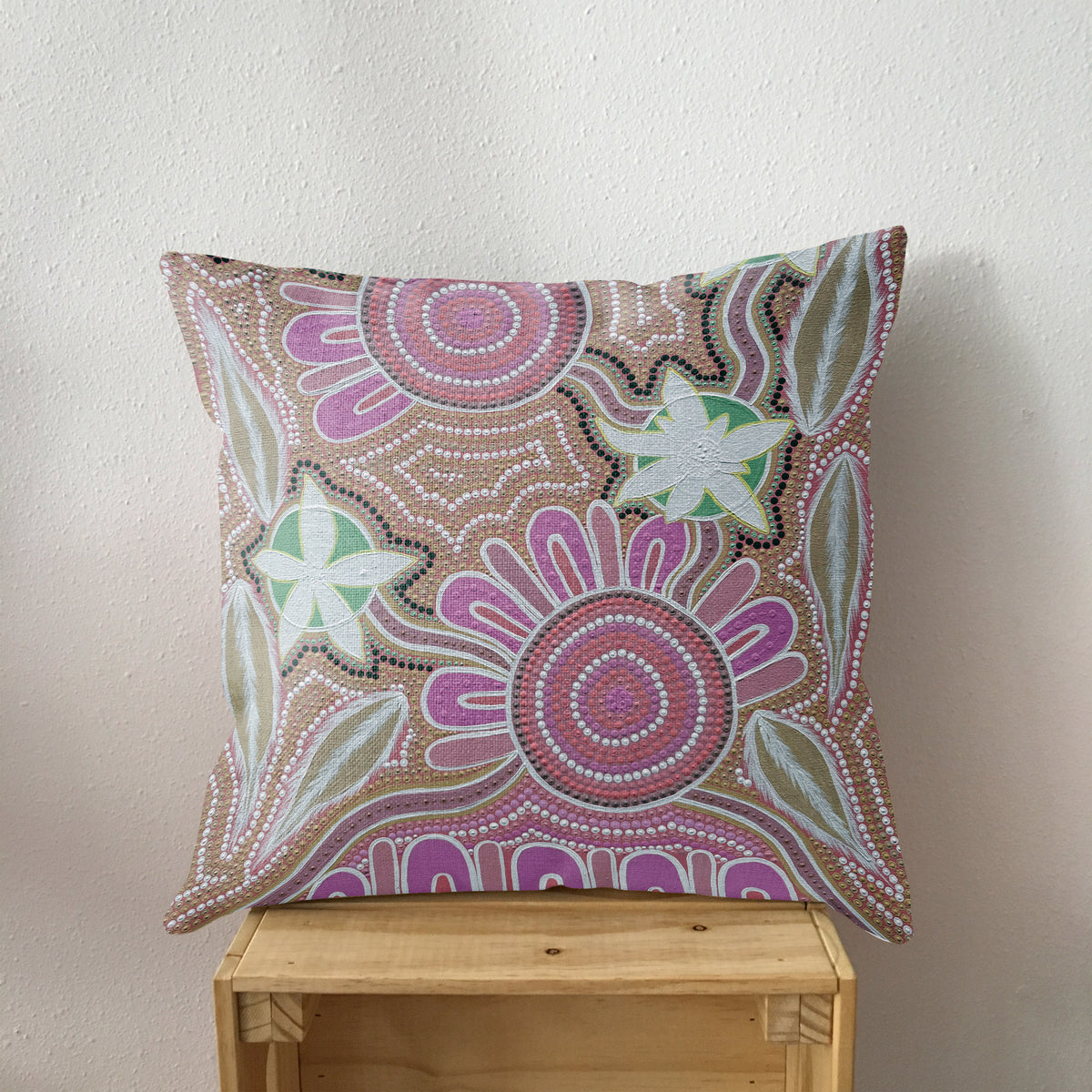 How The Flannel Flower Came To Be - Cushion Cover