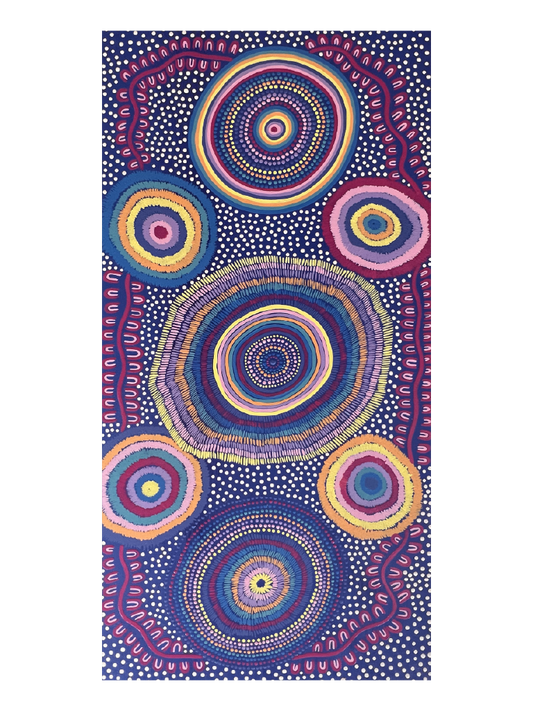 Women Business, Areas of Seasons - Plush Beach Towel