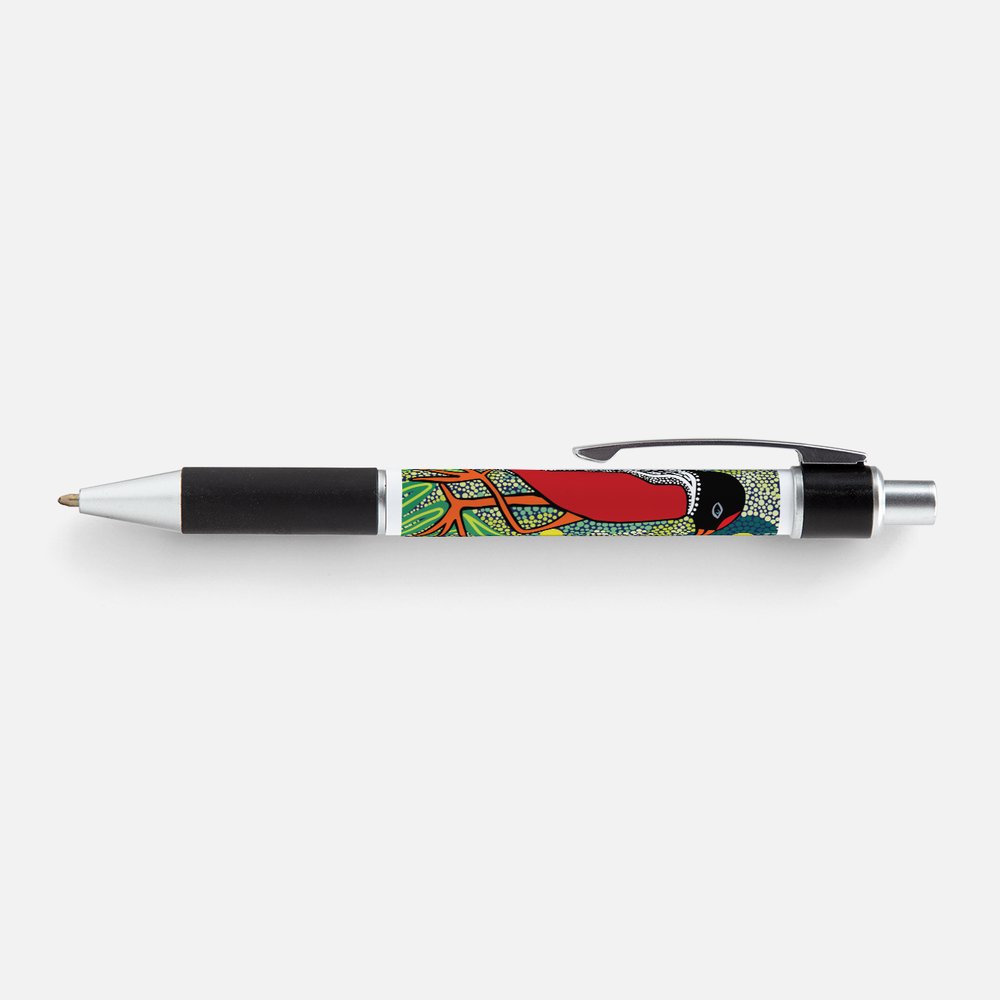 Water Hen Notebook and Pen