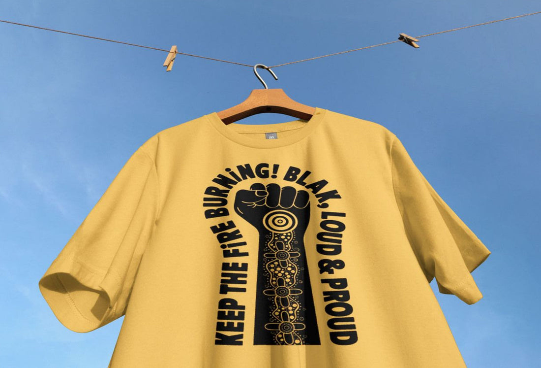 Illawarra Aboriginal artworks transform into vibrant new clothing line for NAIDOC Week