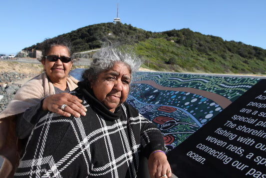 Explorers Bass and Flinders named five Illawarra islands after themselves