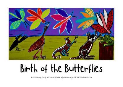 Birth of the Butterflies