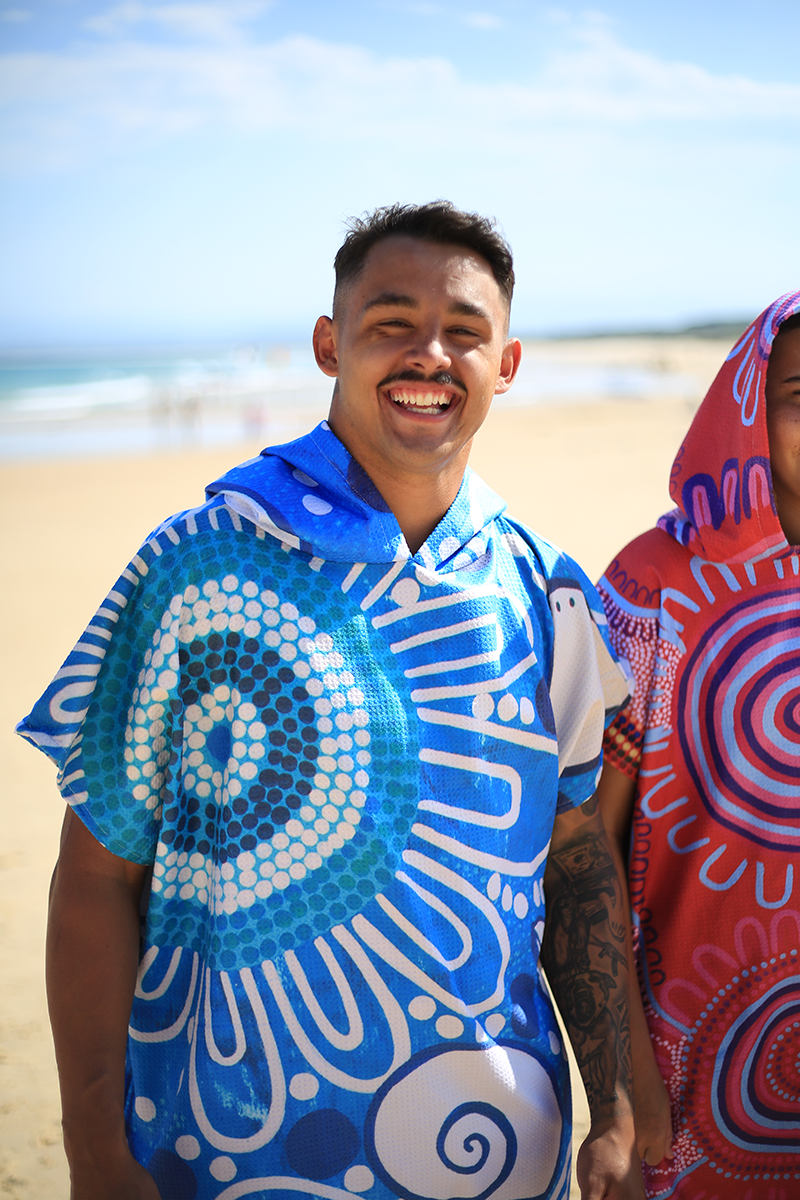 Coastal Image  - Hooded Towel