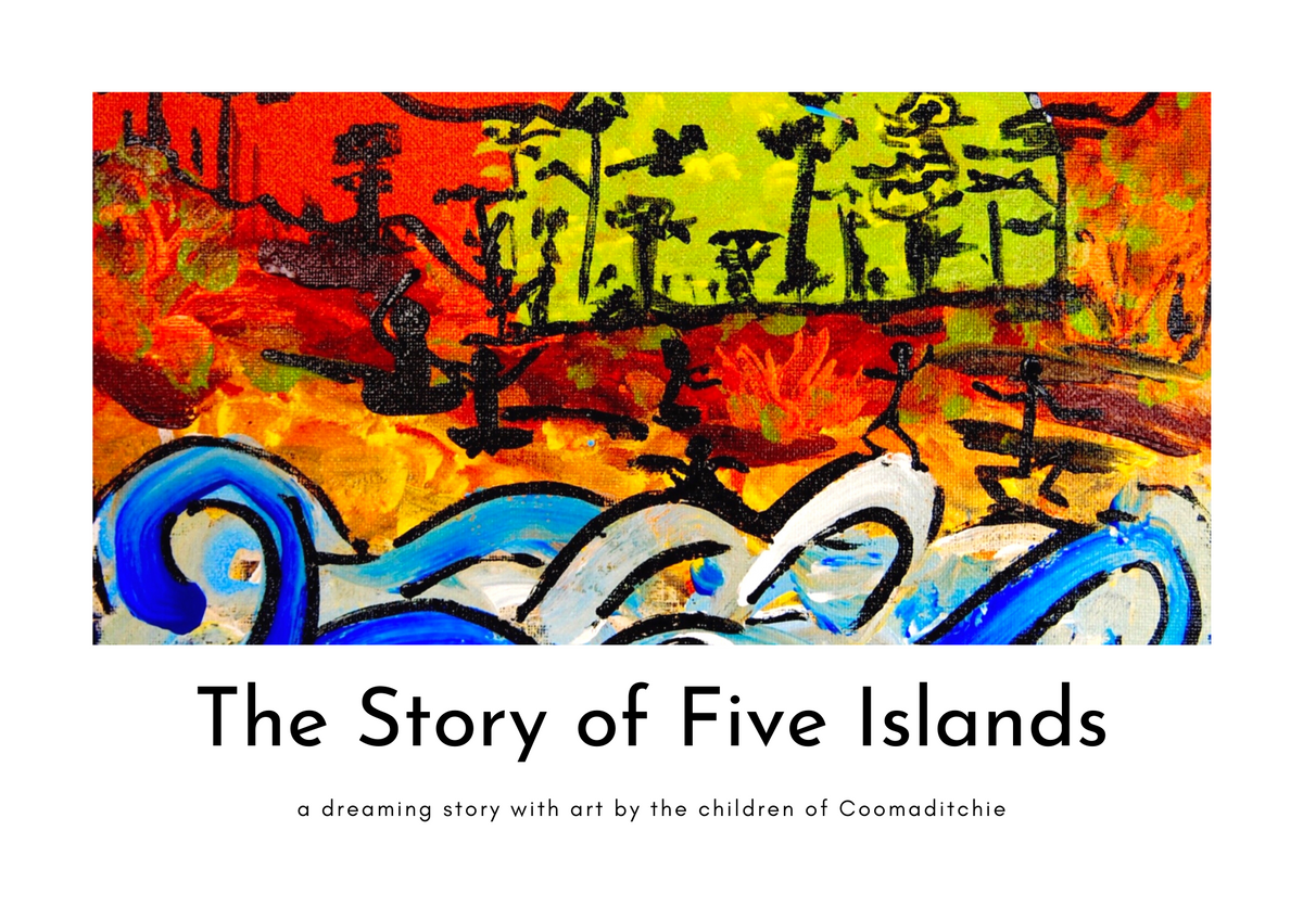 The Story of Five Islands (Oola-boola-woo)