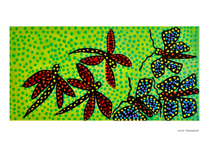 Birth of the Butterflies