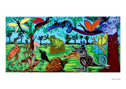 Birth of the Butterflies