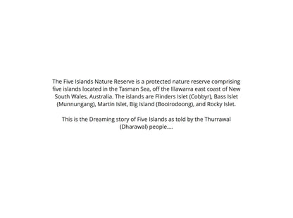 The Story of Five Islands (Oola-boola-woo)