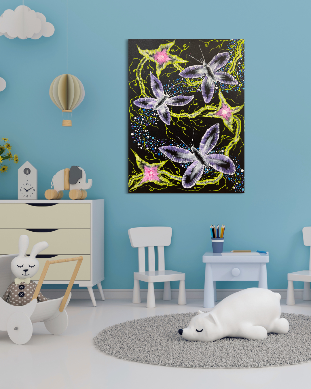Life of the Butterflies - PURPLE