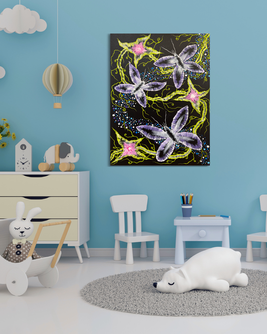 Life of the Butterflies - PURPLE