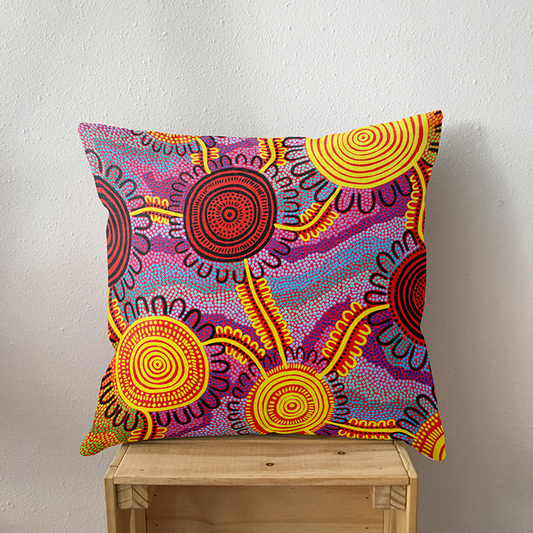 Family Root Systems, Being Connected - Cushion Cover