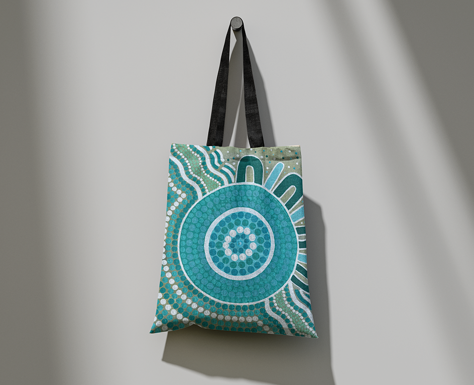 Caring For Country - Tote Bag