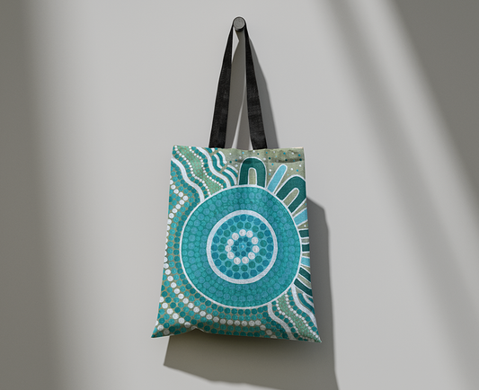 Caring For Country - Tote Bag