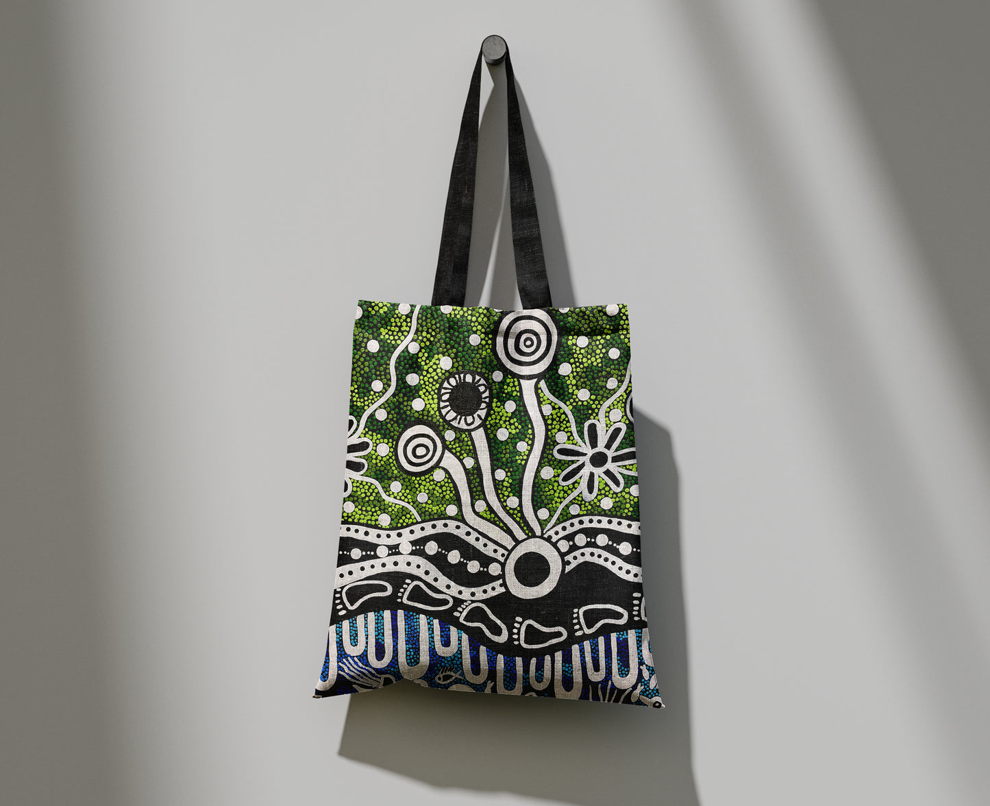 Coastal Habitats and Campsites - Tote Bag