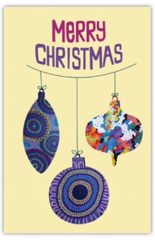 Merry Christmas baubles