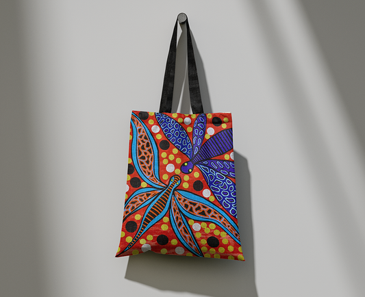 Dragonflies - Tote Bag