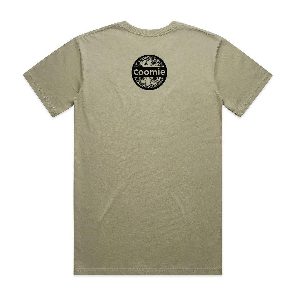 Blak, Loud & Proud Fist Tee - Black print