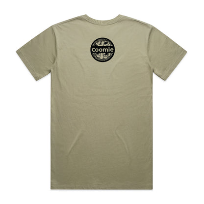Blak, Loud & Proud Fist Tee - Black print
