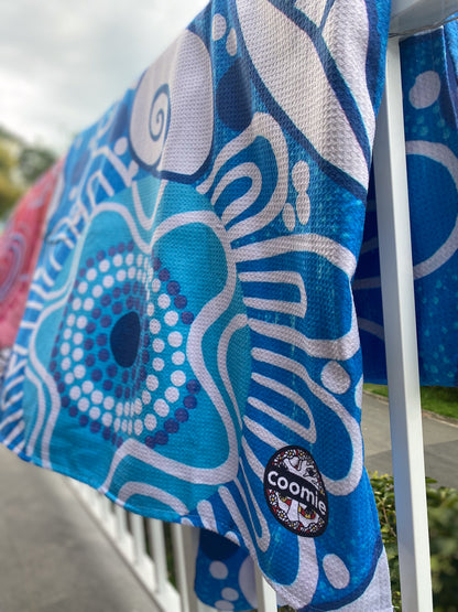 Coastal Image  - Hooded Towel
