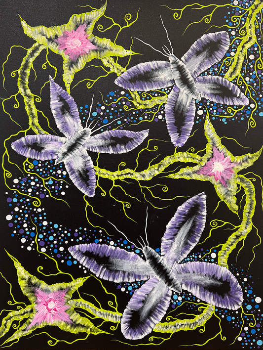 Life of the Butterflies - PURPLE