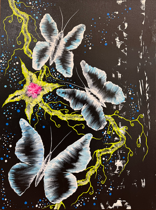 Life of the Butterflies - BLUE