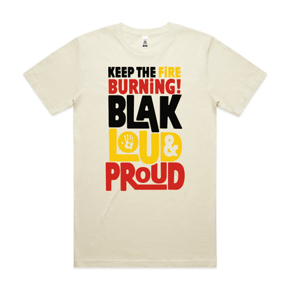 Blak, Loud & Proud Colour Print Tee