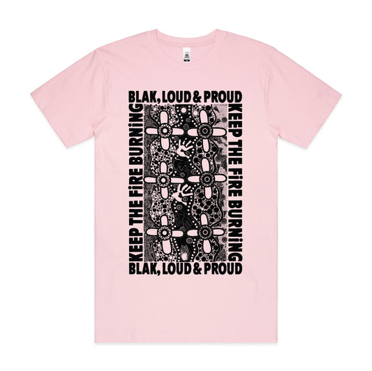 Blak, Loud & Proud Full Black Print