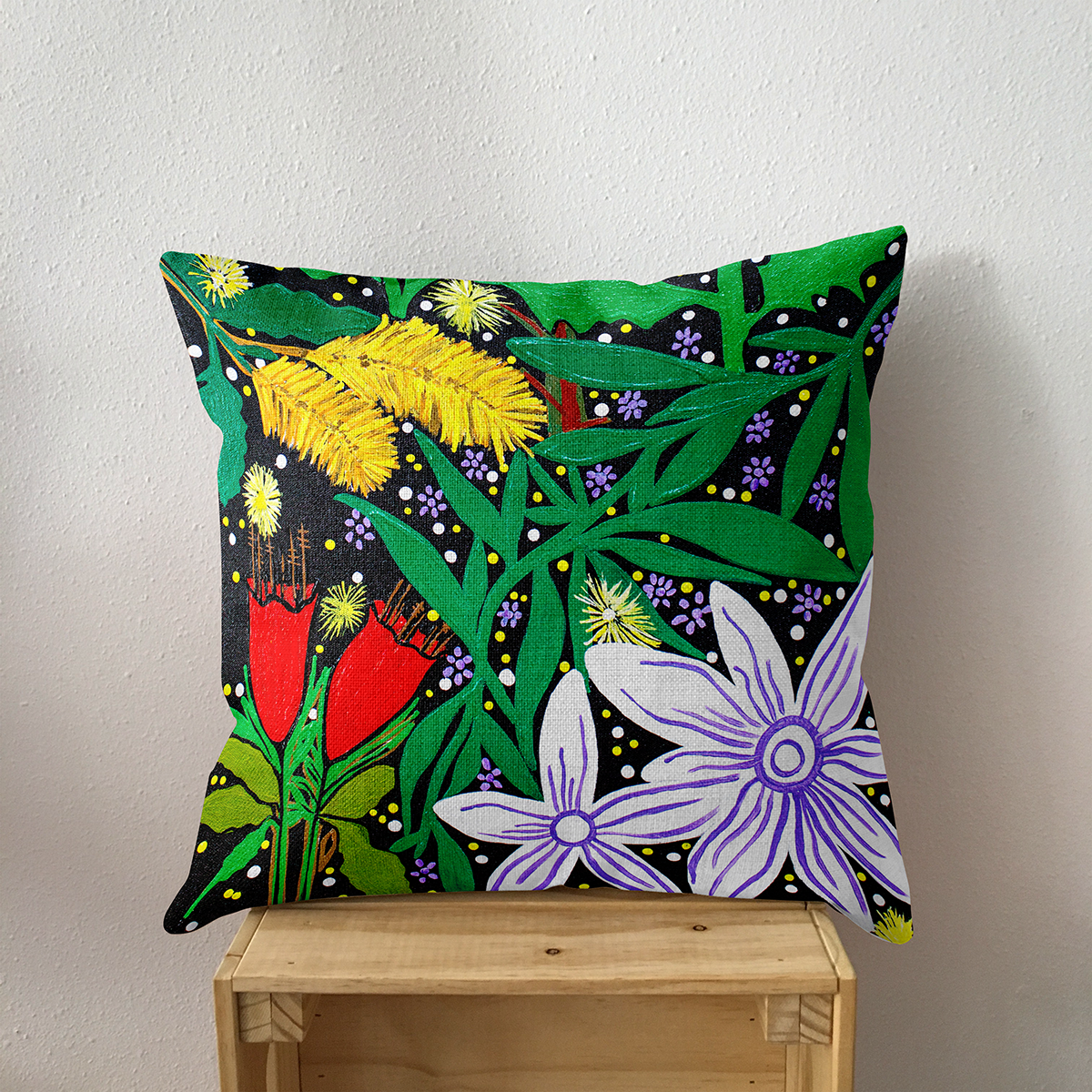 Native Plants - Cushion Cover