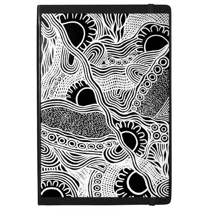 Seasonal Campsites on the River’s Edge Notebook and Pen