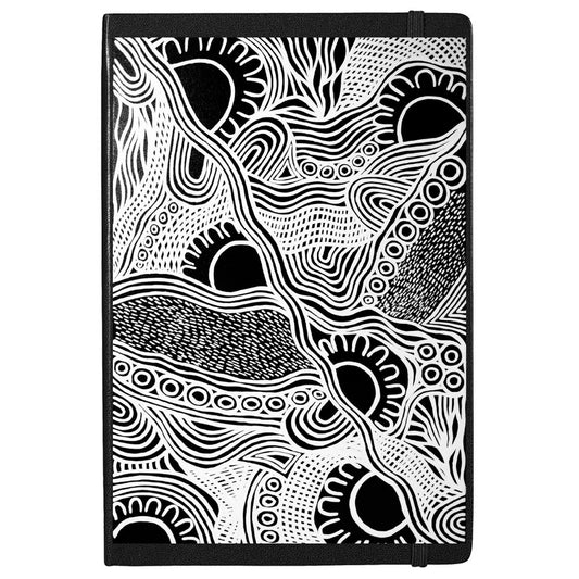 Seasonal Campsites on the River’s Edge Notebook and Pen
