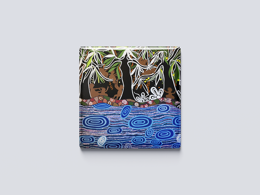 Special Women's Places - Magnet
