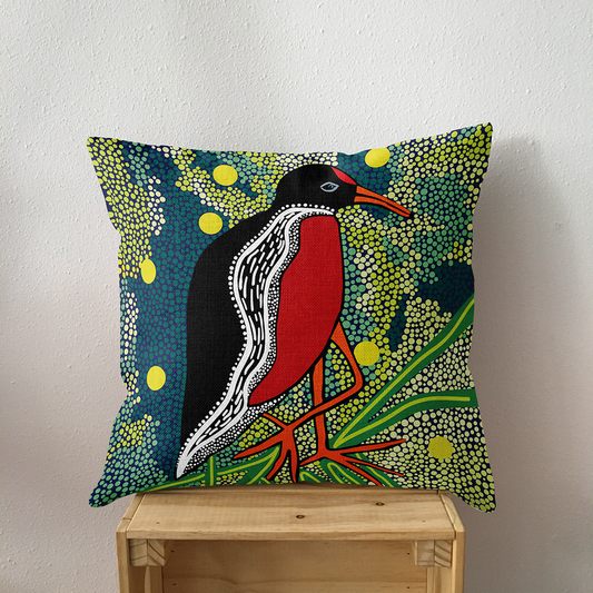Water Hen - Cushion Cover