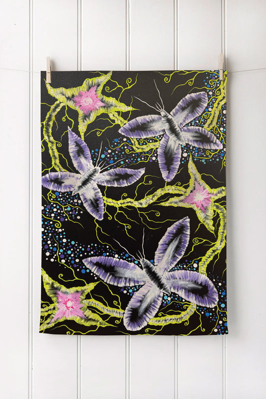 Life of the Butterflies - Tea Towel