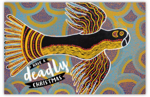 Deadly Christmas Cockatoo