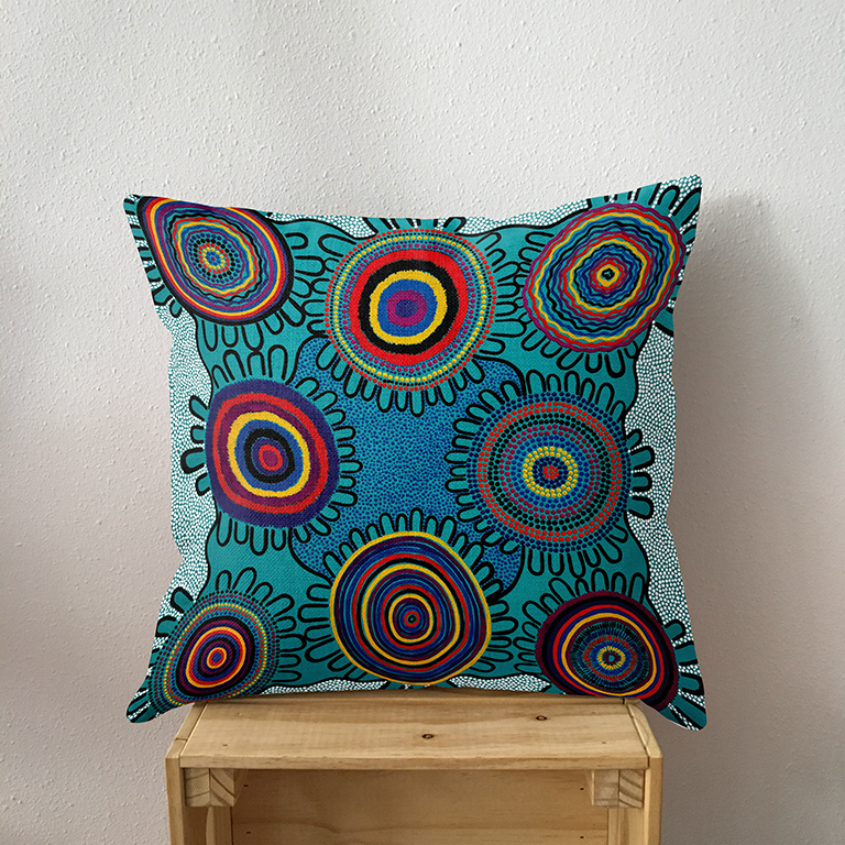 Connection to Country - Cushion Cover