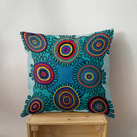 Connection to Country - Cushion Cover