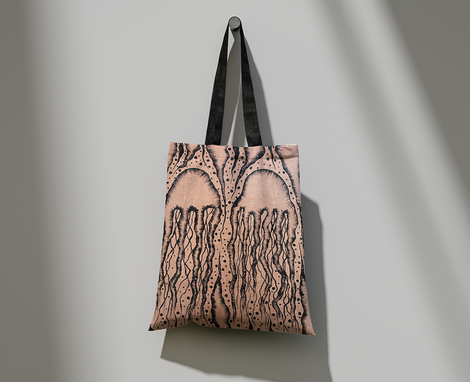 Journey of the Jellyfish - Tote Bag