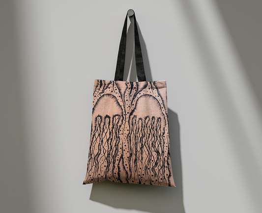 Journey of the Jellyfish - Tote Bag
