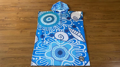 Coastal Image  - Hooded Towel