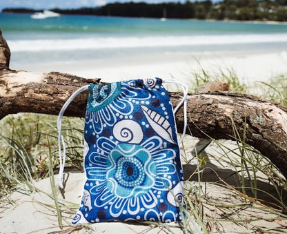 Coastal Image  - Hooded Towel